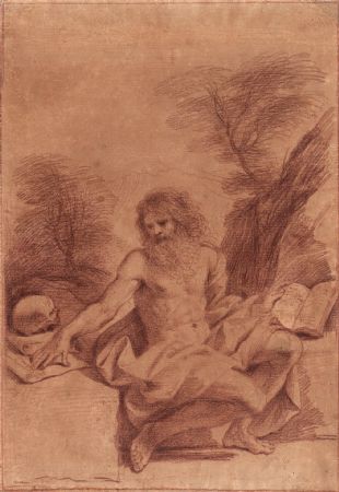 Giovanni Francesco Barbieri known as Il Guercino (Cento, 1591 - Bologna, 1666)
    